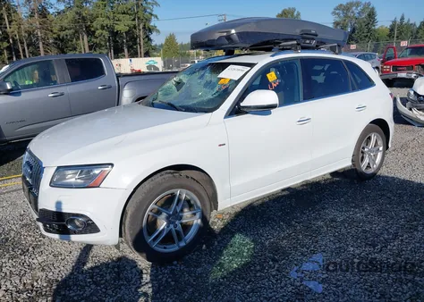 2016 Audi Q5 3.0T Premium Plus z USA, uszkodzony, nr VIN WA1D7AFP7GA006335